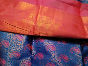 New Saree . Blouse Attached.