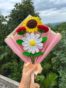 Crochet Flower Bouquet