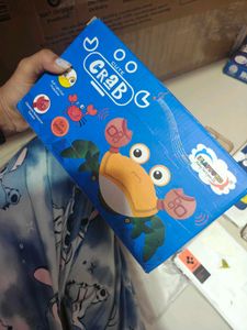 Cute Crab Toy