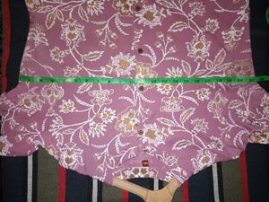 Rayon  A-Linn Kurta