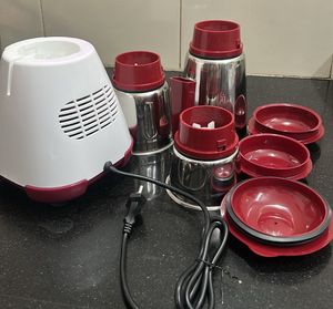 New- Maharaja Whiteline Mixer Grinder