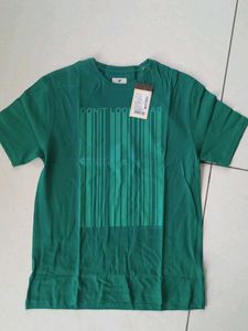 BLACKBERRYS Men's Green Graphic T-Shirt