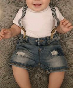 SHORTS WITH BRACESl 4 to 6