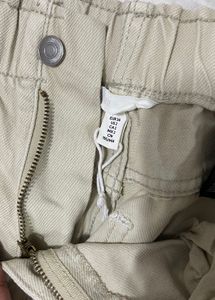 Khaki Cargo Pants