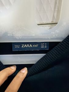Black Zara Sweater