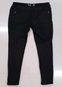 Black Denim Jeans