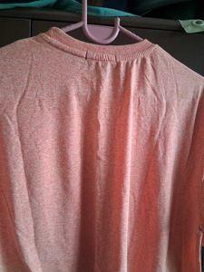 Coral Graphic T-Shirt