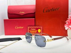 Cartier Rimless Sunglasses