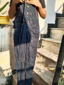 Cute Denim Overalls