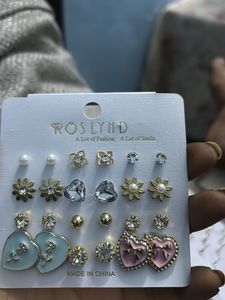 Roslynd Earring Set - A Lot of Fashion