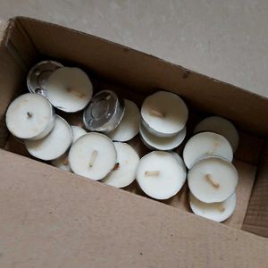 Champa Tealights Candles - 19 Pack