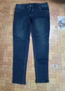 Classic Blue Denim Jeans