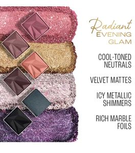 LAKME Eyeshadow Palette in Midnight Metal
