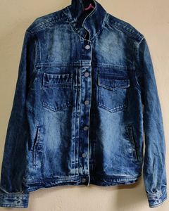 Denim Jacket With Good Quality..