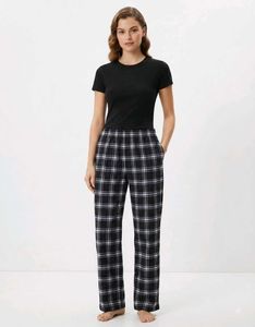 Cozy Plaid Pajama Bottoms
