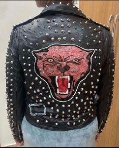 Studded Biker Jacket