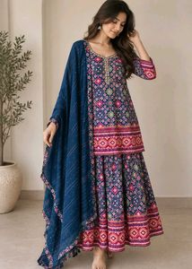 Beautiful Indian Kurta Set with Dupatta