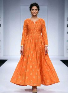 🧡Long Gown