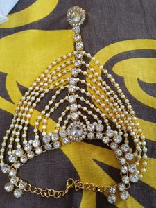 Kundan And Pearl Bracelet
