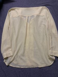 Elegant Striped Tunic Top