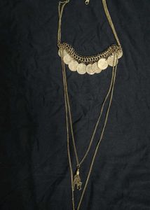 Boho Coin Layered Necklace
