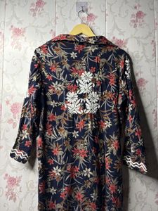 Elegant Chikankari Kurta Set