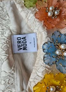 VeroModa Embellished Dress