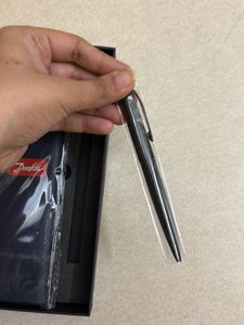 premium luxury diary set with a pen