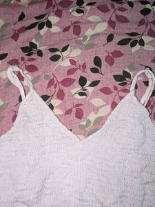 Sleeveless Crop Top
