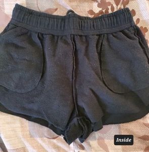 Black Shorts