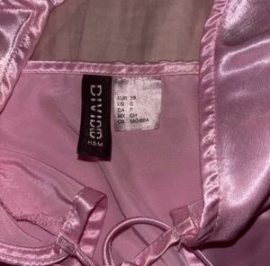 Satin  Tie-Up Top