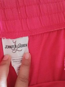 Bright Pink Shorts