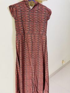 Maxi Fusion Dress