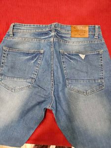Guess Men’s Jeans – Size 32 | Monkey Wash | Vintag