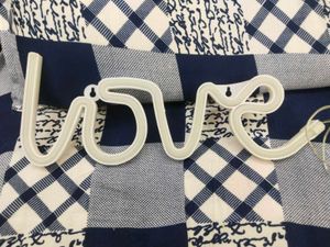 Neon Love Sign Light