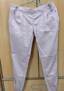 Light Pink Jogger Pants