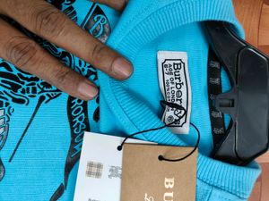 Brand New Burberry Sweatshirt For Kids
