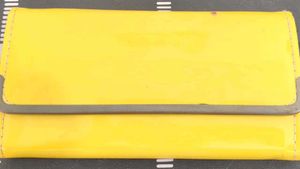 Small Yellow Clutch