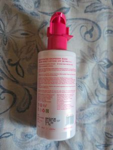 Caffeine Brightening Raspberry Rush Body Lotion
