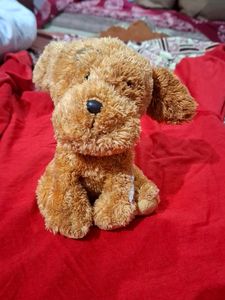 Cute Brown Teddy Dog Plush 3Toy