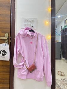 Adidas Pink Hoodie