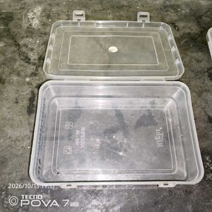Stackable Storage Boxes