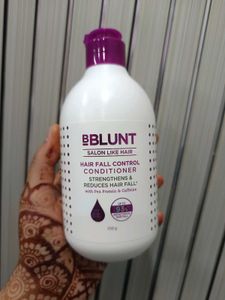 BBLUNT Hair Fall Control Conditioner