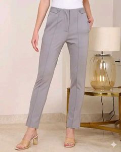 Stylish Grey Trousers for Women