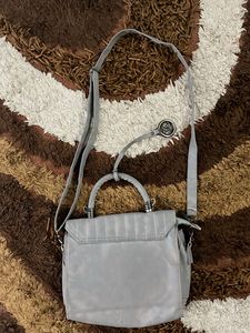 Stylish Grey Handbag