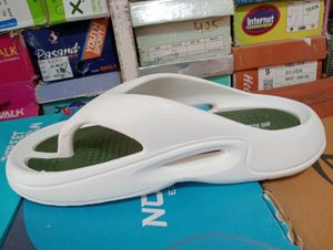 slipper white eva
