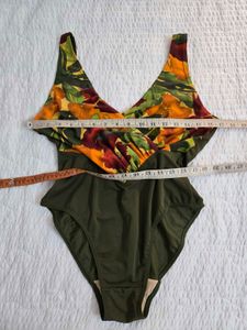 Floral One-Piece Swimsuit bust 34/36