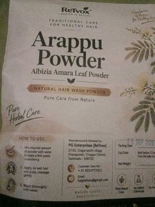 ReTvox Arappu Powder