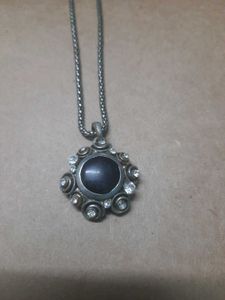 antique Silver Necklace