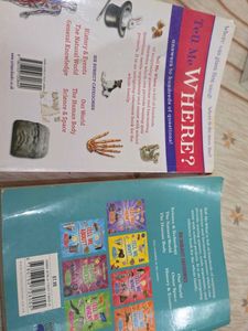 Tell Me Where &amp; What? Books